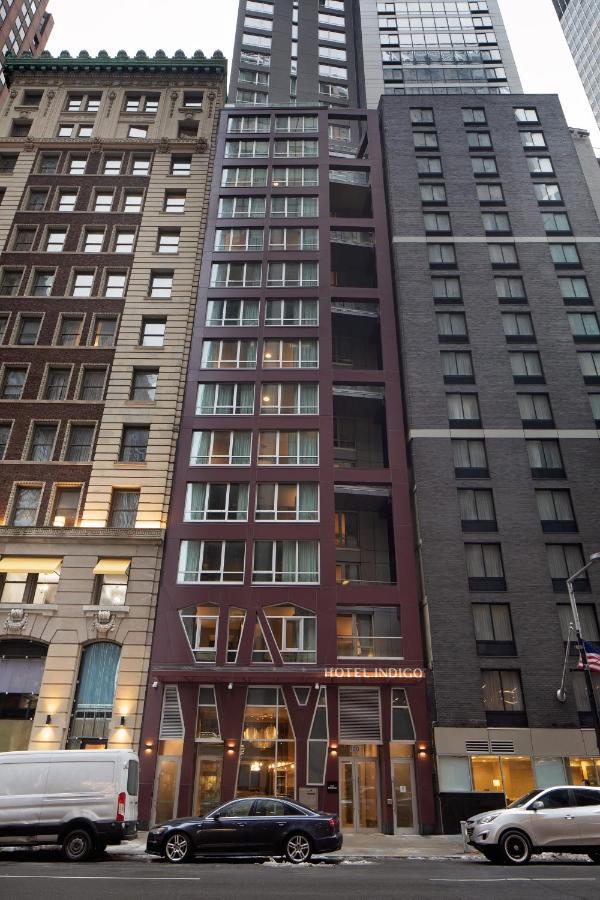 Hotel Indigo Nyc Downtown - Wall Street By Ihg Нью-Йорк Екстер'єр фото