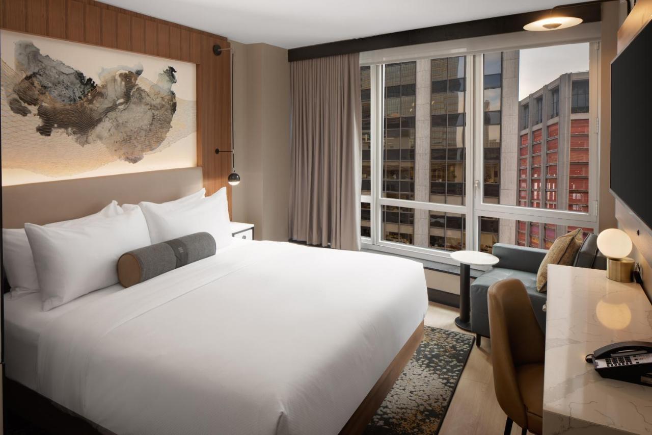 Hotel Indigo Nyc Downtown - Wall Street By Ihg Нью-Йорк Екстер'єр фото