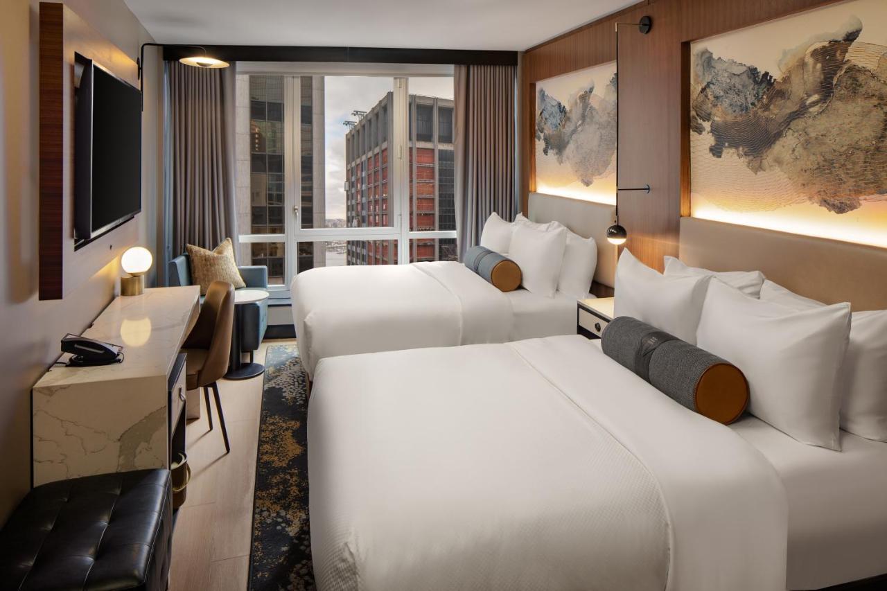 Hotel Indigo Nyc Downtown - Wall Street By Ihg Нью-Йорк Екстер'єр фото